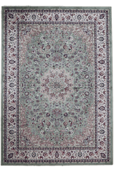 Isfahan Machine-made Rug | Green | 144-301110