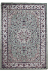 Isfahan Machine-made Rug | Green | 144-301110