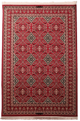 Baloochi Machine-made Rug | Red | BL016-B