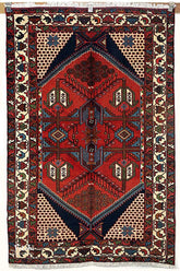 Handmade Persian Mousel Rug | FT 4508