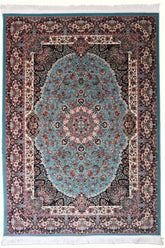 Parnian Machine-made Rug | 1000 Reeds | Namian | Blue