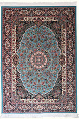 Parnian Machine-made Rug | 1000 Reeds | Namian | Blue