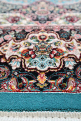 Parnian Machine-made Rug | 1000 Reeds | Namian | Blue