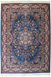 Parnian Machine-made Rug | 1000 Reeds | Namian | Carbon Blue