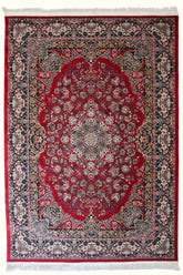 Parnian Machine-made Rug | 1000 Reeds | Namian | Red