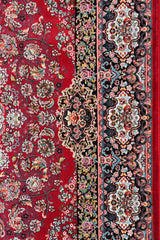 Parnian Machine-made Rug | 1000 Reeds | Namian | Red