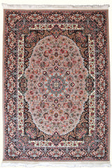 Parnian Machine-made Rug | 1000 Reeds | Namian | Walnut