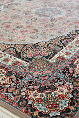 Parnian Machine-made Rug | 1000 Reeds | Namian | Walnut