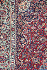 Handmade Persian Qazvin Rug | FT 5415