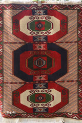 Handmade Persian Quchan Rug | FT 3907