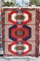 Handmade Persian Quchan Rug | FT 3907