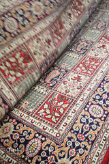 Handmade Persian Qom Rug | F 3128