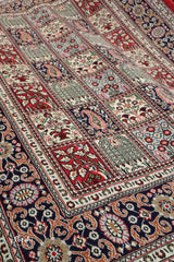Handmade Persian Qom Rug | F 3128