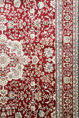 Silk Touch Machine-made Rug | Red | 10015C
