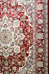 Silk Touch Machine-made Rug | Red | 20360A