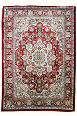 Silk Touch Machine-made Rug | Red | 20360A