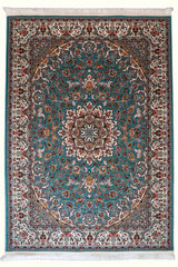 Parnian Machine-made Rug | 1000 Reeds | Sahebgh | Blue
