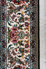 Parnian Machine-made Rug | 1000 Reeds | Sahebgh | Dark Blue