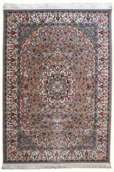 Parnian Machine-made Rug | 1000 Reeds | Sahebgh | Walnut