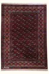 Savis Machine-made Rug | Red | SA102-B