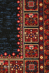 Savis Machine-made Rug | Dark Blue | SA81-B