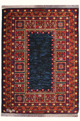 Savis Machine-made Rug | Dark Blue | SA81-B