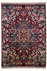 Savis Machine-made Rug | Red | SA83-B