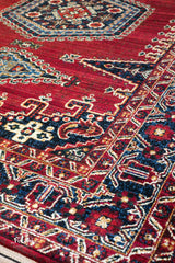 Savis Machine-made Rug | Red | SA86-B