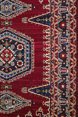 Savis Machine-made Rug | Red | SA86-B