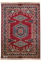Savis Machine-made Rug | Red | SA86-B