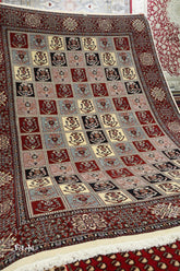 Handmade Persian Sherkat Farsh Rug | FT 5967