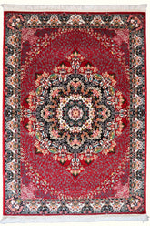 Parnian Machine-made Rug | 1000 Reeds | Sogoli | Red