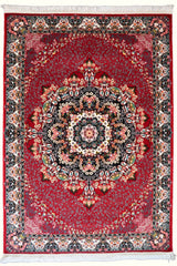 Parnian Machine-made Rug | 1000 Reeds | Sogoli | Red