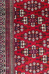 Handmade Russian-Turkmenistan Rug | T 589