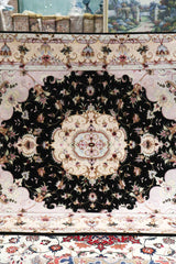 Handmade Persian Tabriz Rug | F 3848