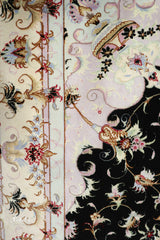 Handmade Persian Tabriz Rug | F 3848