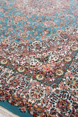 Parnian Machine-made Rug | 1000 Reeds | Vaghar | Blue