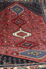 Handmade Persian Yalameh Rug | FT 3320