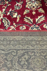 Isfahan Machine-made Rug | Red | 5525-301220