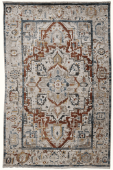 Cintia Machine-made Rug | Blue | 05842B