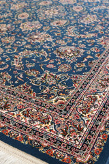 Parnian Machine-made Rug | 1000 Reeds | Afson | Carbon Blue