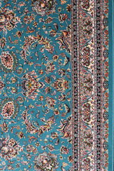 Parnian Machine-made Rug | 1000 Reeds | Afson | Blue