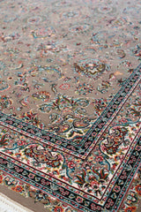 Parnian Machine-made Rug | 1000 Reeds | Afson | Walnut