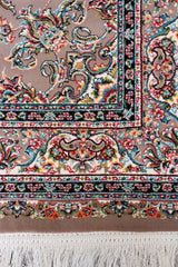 Parnian Machine-made Rug | 1000 Reeds | Afson | Walnut
