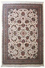 Parnian Machine-made Rug | 1000 Reeds | Afson | Cream
