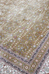 Superfine Bamboo Silk Machine-made Rug | Cream | 14580B