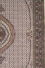 Bahar Machine-made Rug | Mahi | Cream