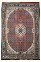 Bahar Machine-made Rug | Mahi | Red