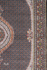 Bahar Machine-made Rug | Mahi | Navy Blue