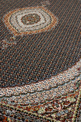 Bahar Machine-made Rug | Mahi | Navy Blue